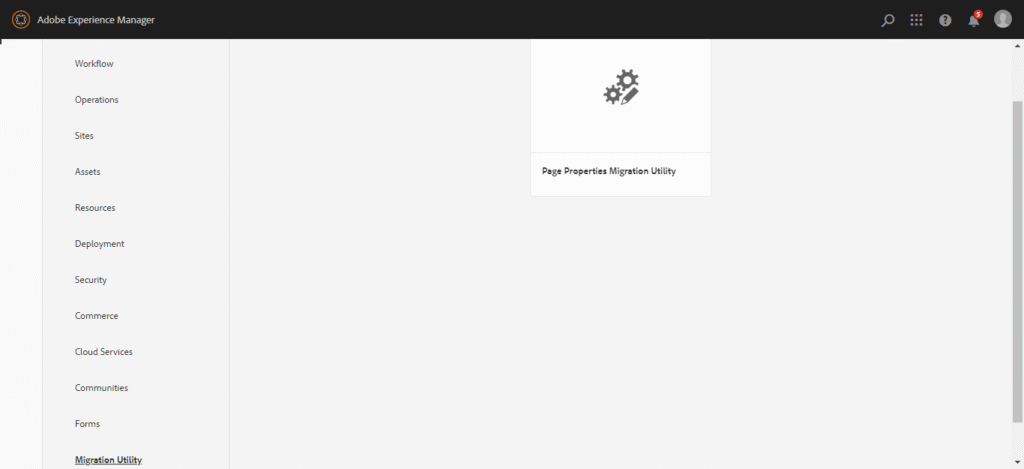 AEM Page Properties Migration Utility | NVISH Solutions