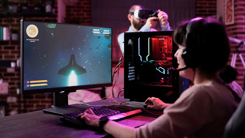 Desktop Game Development