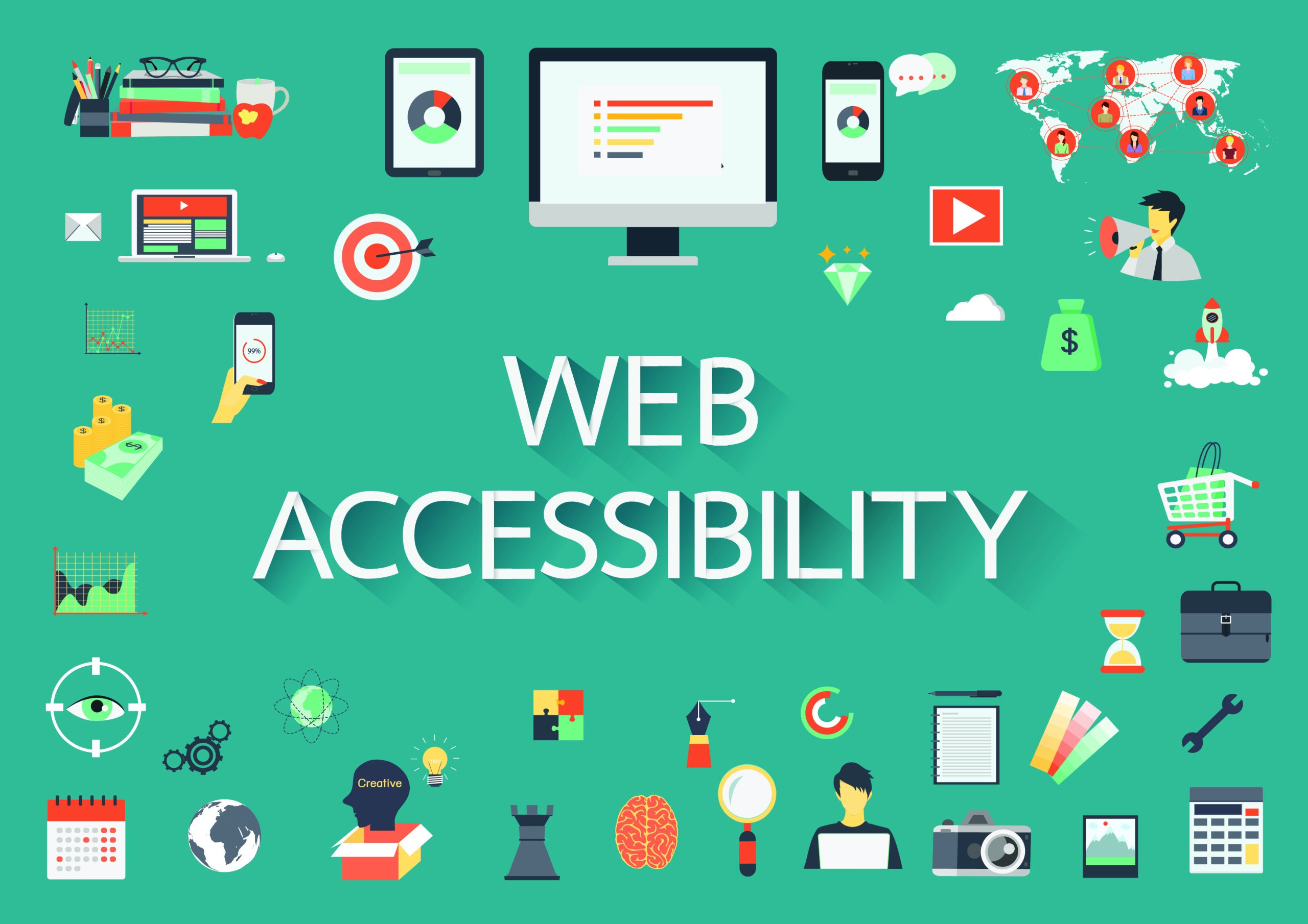 Web Accessibility – What Is It & Why It Matters in the Digital World?