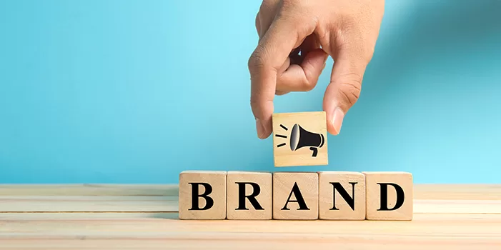Build awareness by building a distinctive brand voice
