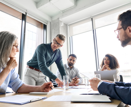 Leadership: Guiding Global Solutions through Innovation